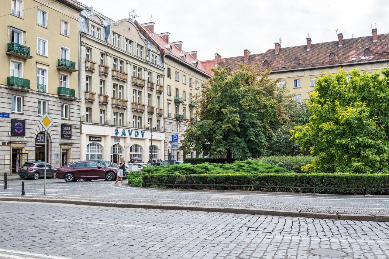 Savoy Wroclaw Breslávia Exterior foto